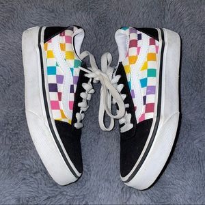 Toddler Girl Vans Size 11C